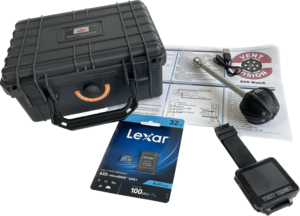 VV1S Vent Vision Mini Dryer Vent Inspection System with camera and wrist watch monitor